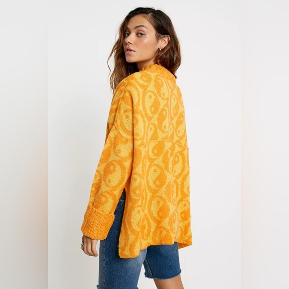 Free People | Ying-Yang Mock Neck Sweater - Picture 3 of 15
